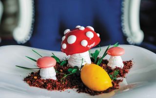 A Closer Look at Wonderland - Royal Caribbean's Innovative and Whimsical Restaurant Experience