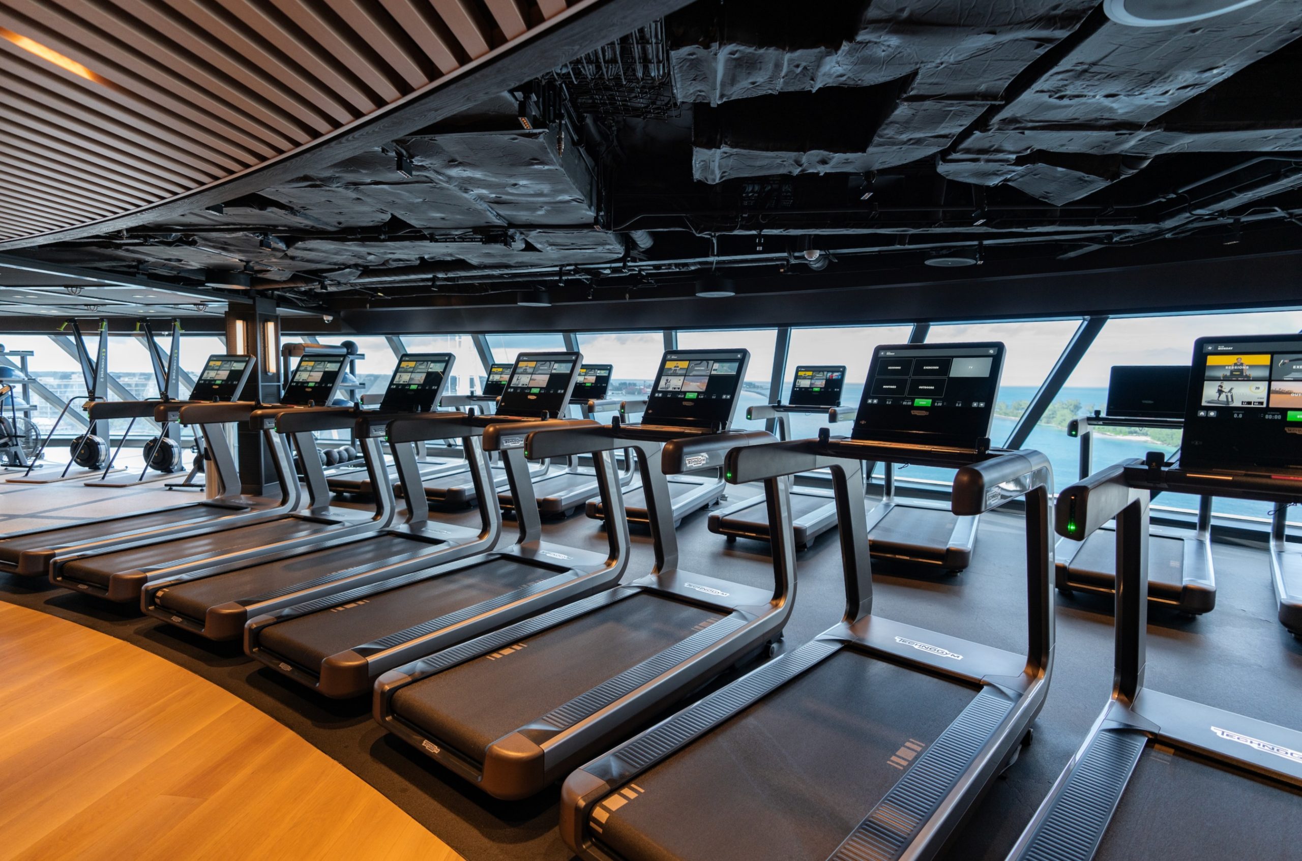 Norwegian Cruise Line, NCL, Prima Class, Norwegian Viva, Pulse Fitness Center, Gym, Harr Travel