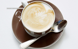 A Closer Look at Café El Bacio on Celebrity
