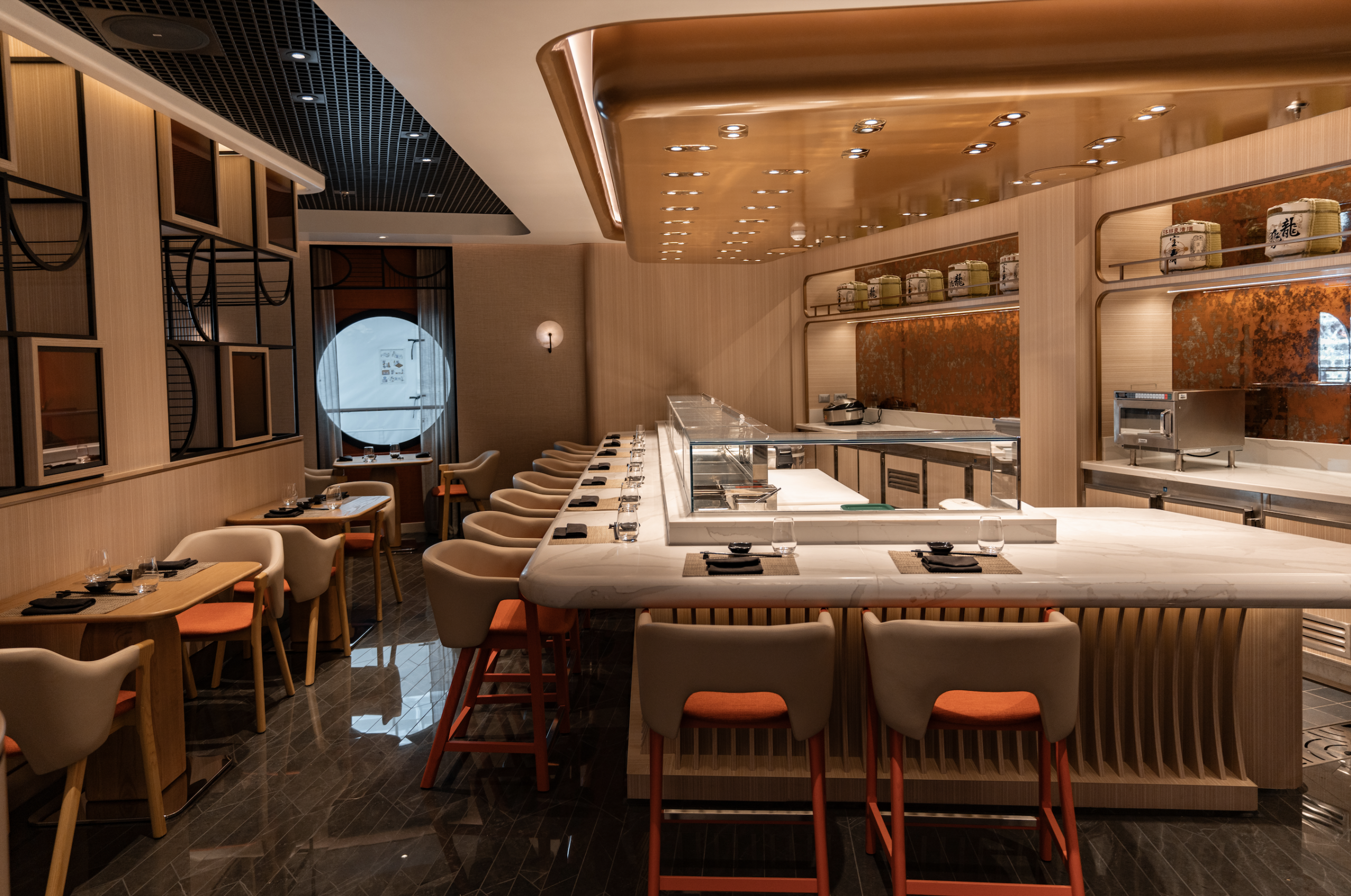 Harr Travel, NCL, Norwegian Cruise Line, Prima Class, Norwegian Viva, Nama Sushi