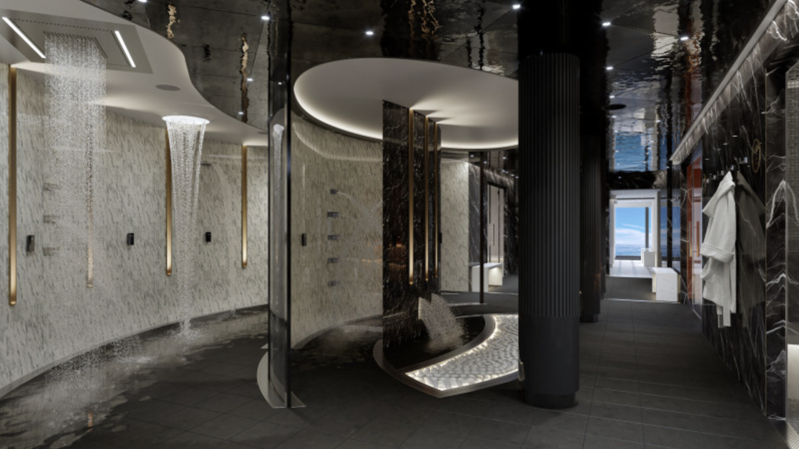 NCL, Norwegian Joy, Mandara Spa, Thermal Suite, Enhancement
