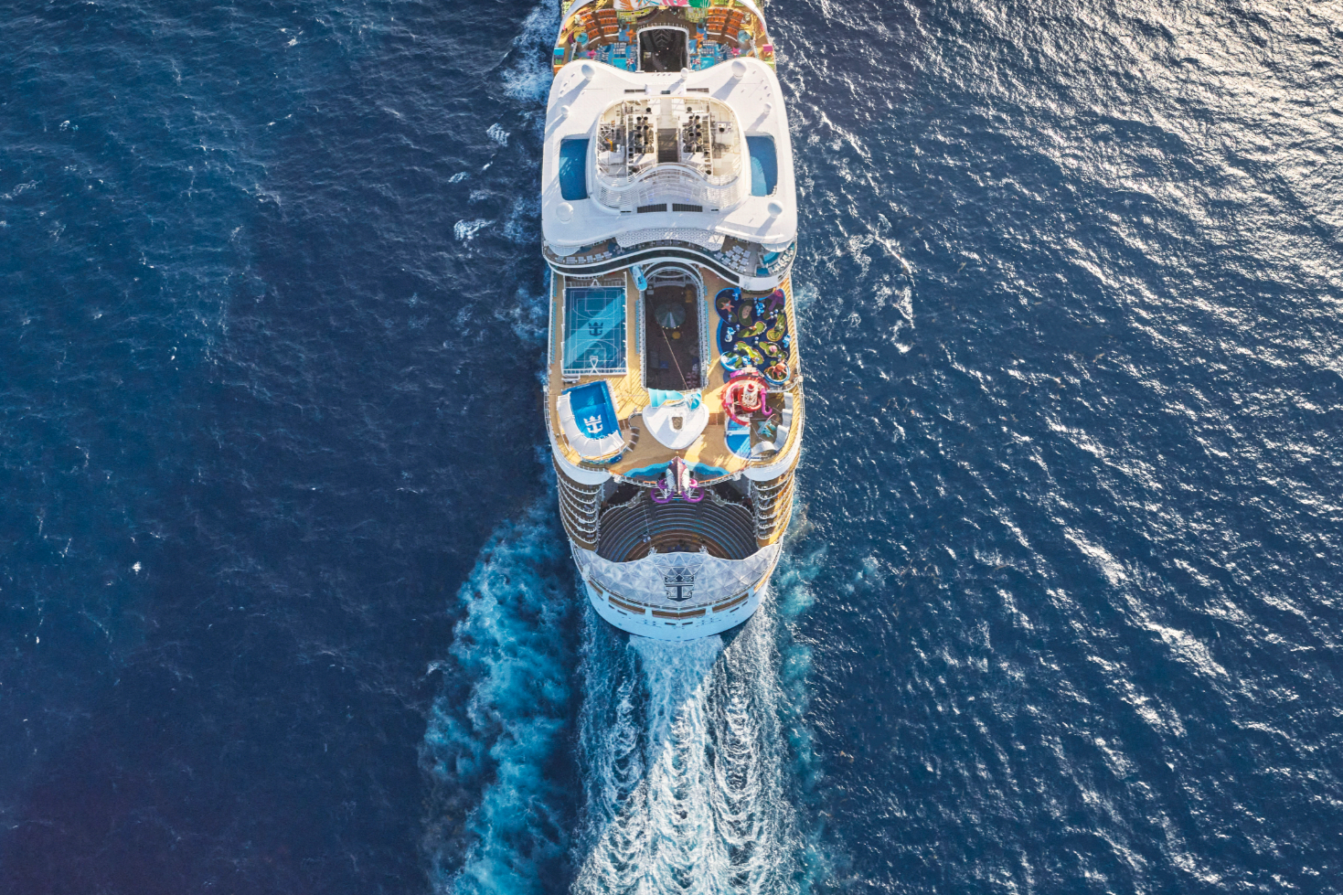 A Closer Look at The Boardwalk on Utopia of the Seas - Royal Caribbean's Brand New Ship