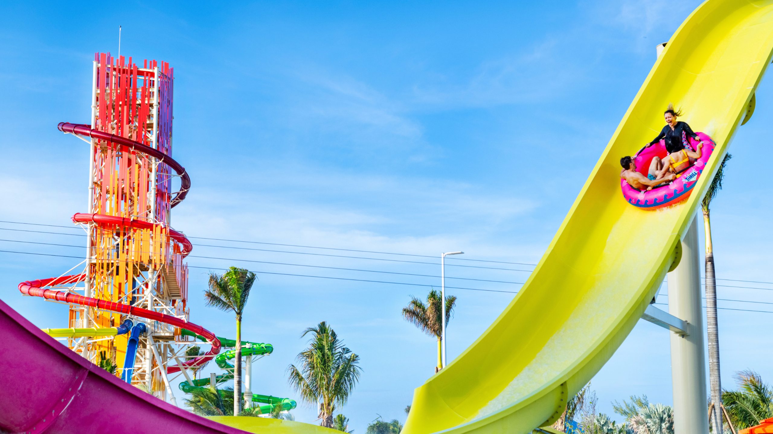 Royal Caribbean, Perfect Day at CocoCay, Thrill Waterpark