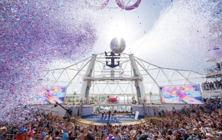 Meghan Trainor Officially Christens Utopia of the Seas!