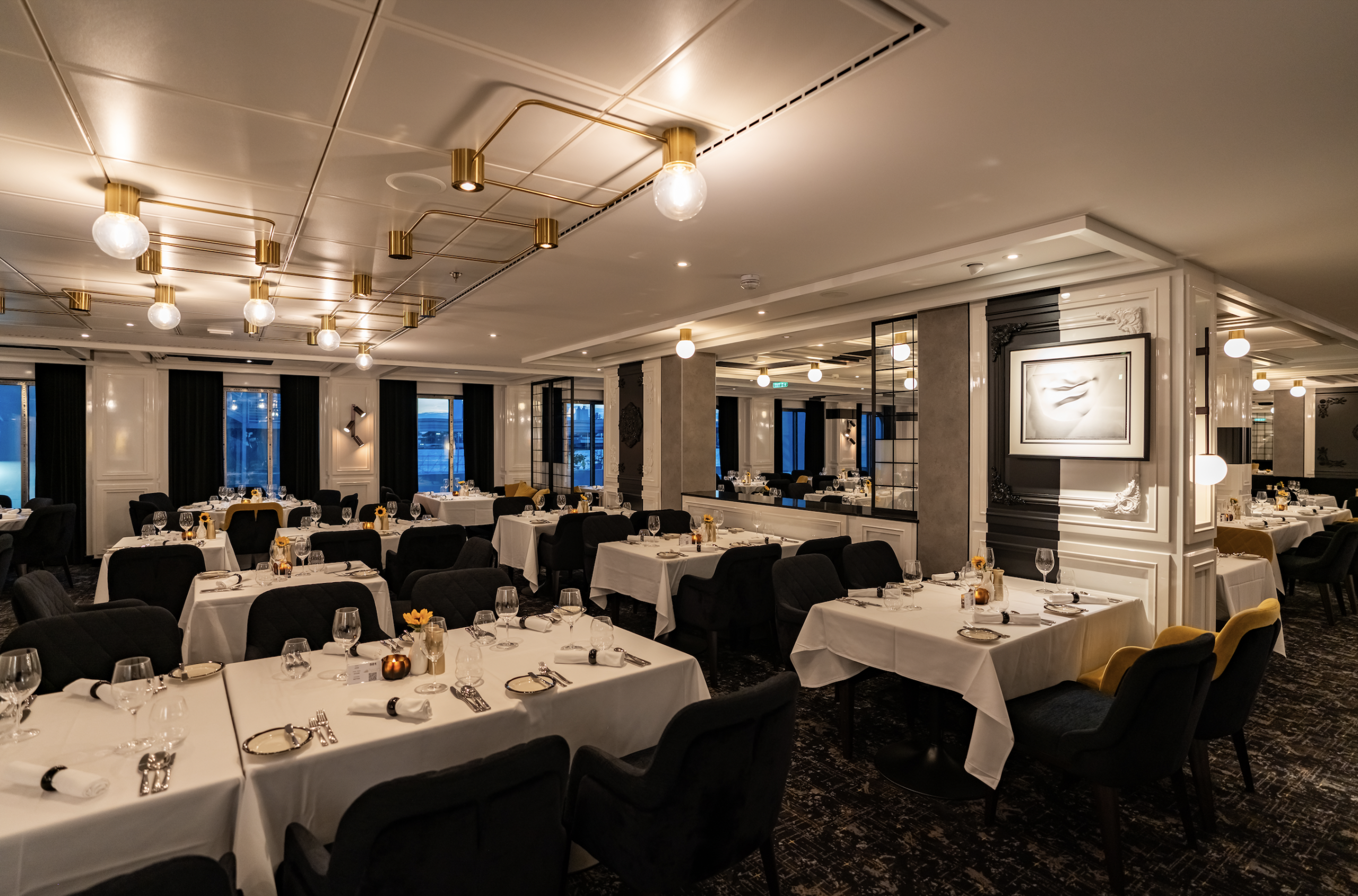 Celebrity Ascent, Edge Class, Celebrity Cruises, Main Dining, Tuscan Restaurant