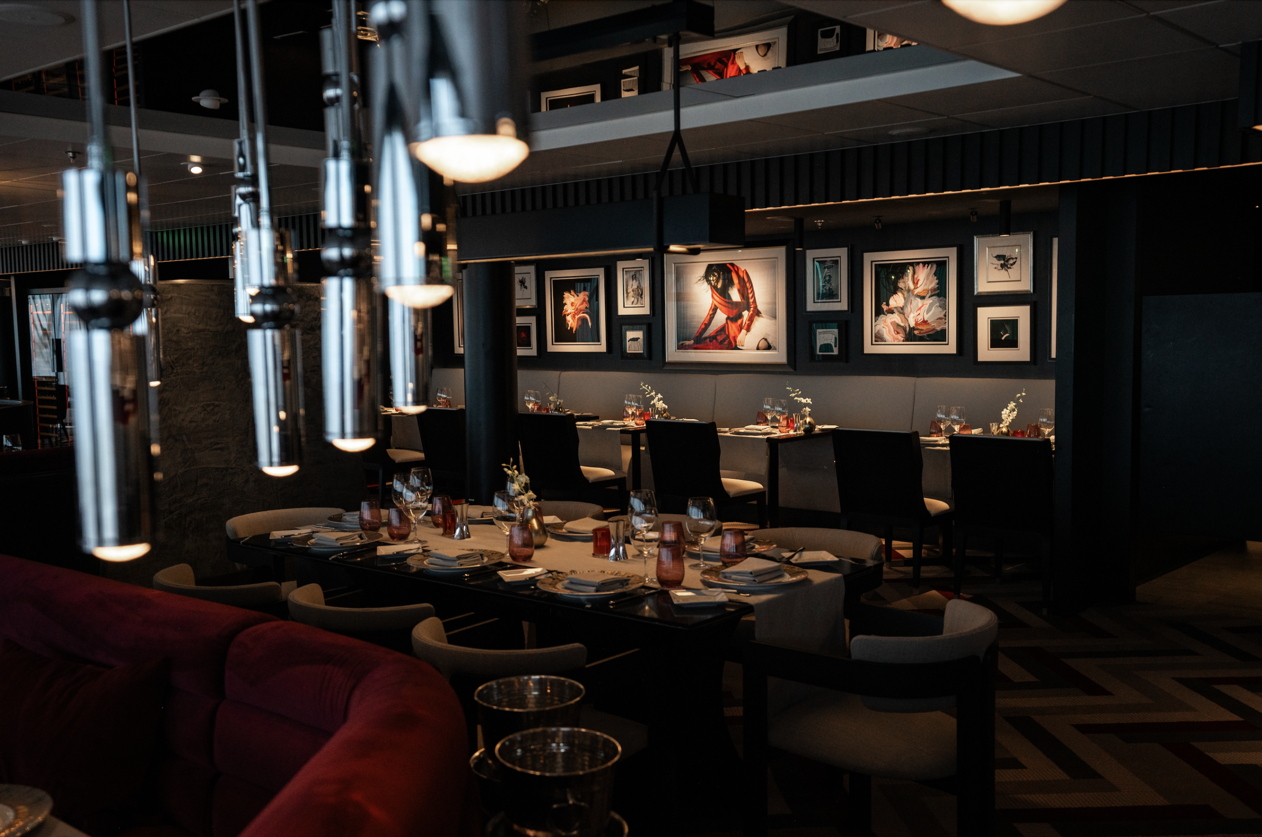 Celebrity Ascent, Edge Class, Celebrity Cruises, The Retreat Restaurant, Luminae, The Retreat