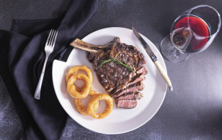 5 Best Steakhouse Restaurants at Sea