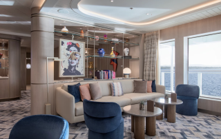 Experience the European Charm of the Arts Cafe Onboard Silversea Cruises