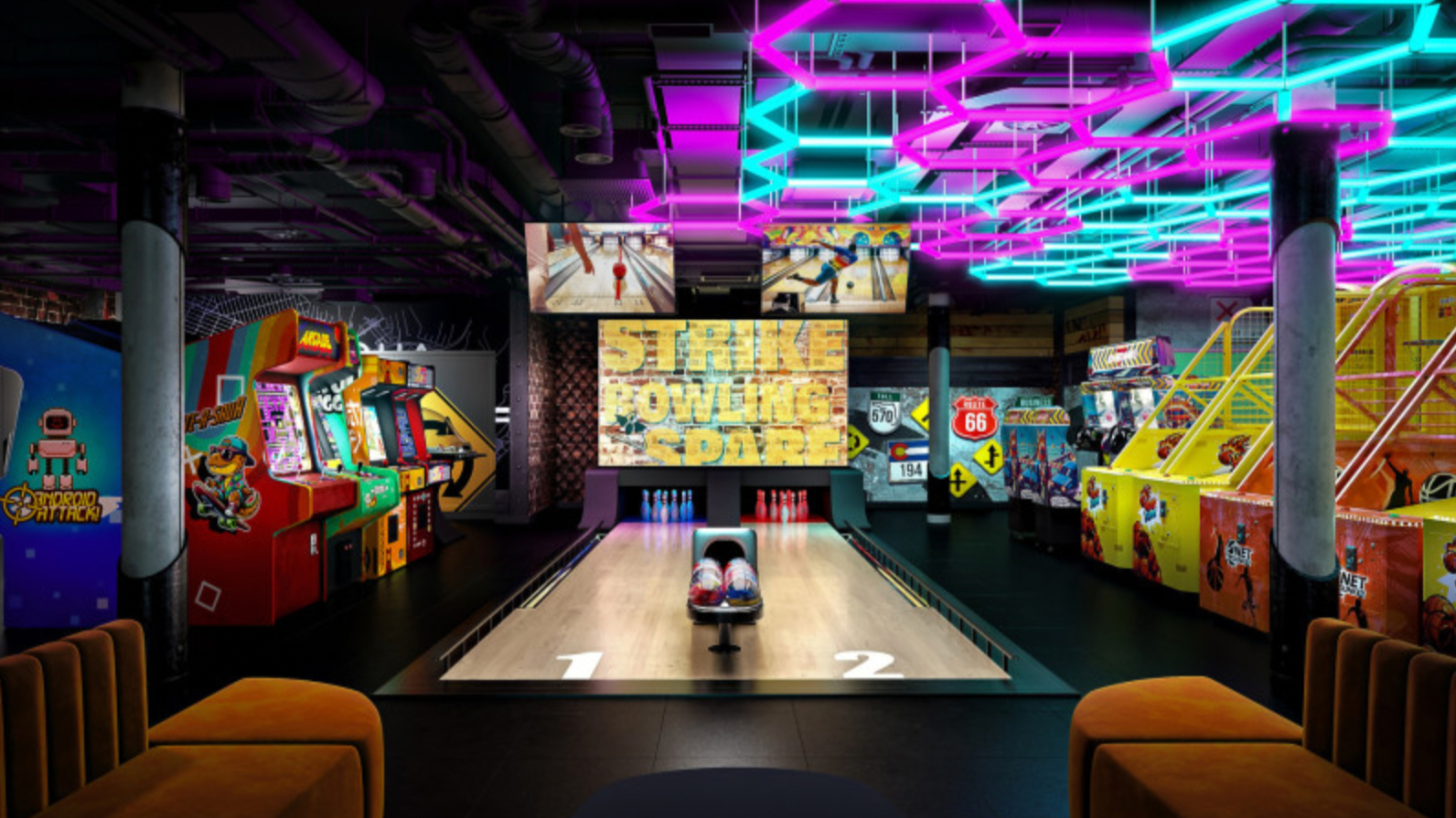 NCL, Norwegian Cruise Line, Norwegian Aqua, Norwegian Luna, The Game Zone