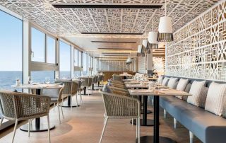 An In-Depth Look at the Aquamar Kitchen - Oceania Cruises Mediterranean-Style Wellness Restaurant