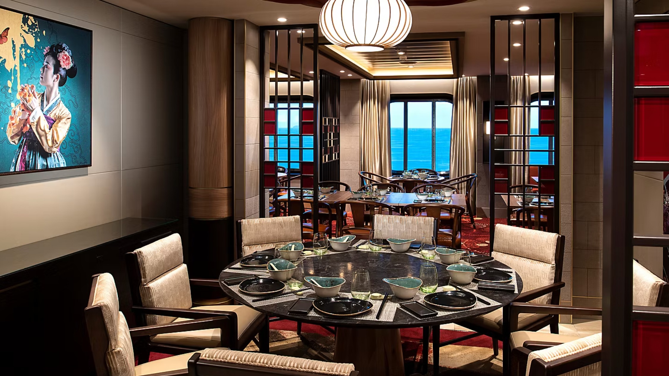 Royal Caribbean, Quantum Class, Sichuan Red