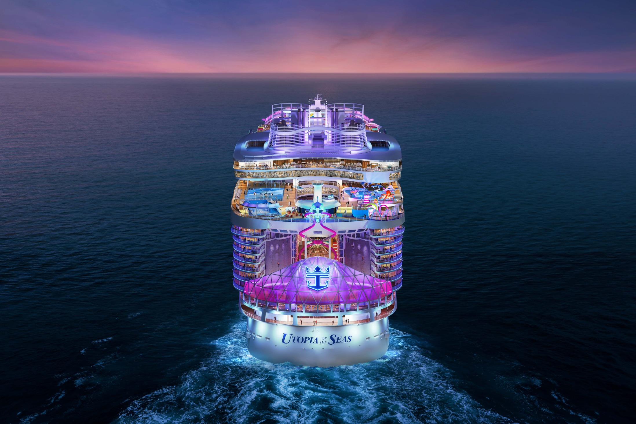Utopia of the Seas - A Closer Look at Royal Caribbean's Newest Ship