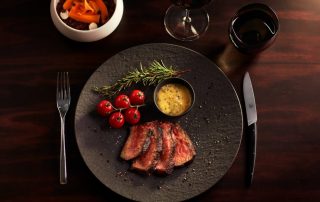 A Look at Explora Journeys European Steakhouse: Marble & Co.