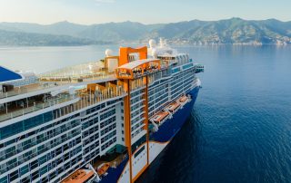 Soaring High: The Magic of Celebrity Cruises' Magic Carpet