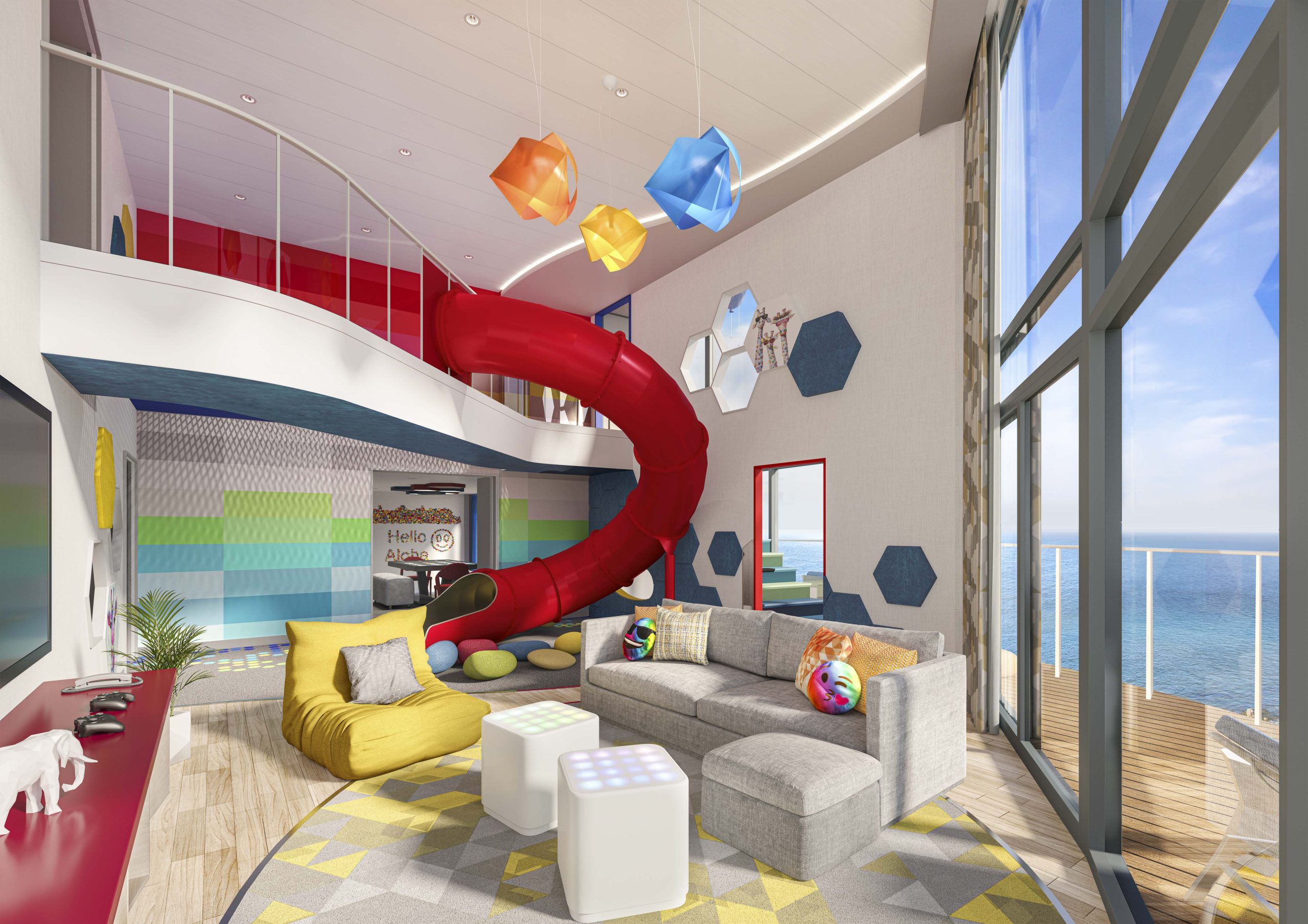 Royal Caribbean, Icon of the Seas, Star Class, Icon Class, Ultimate Family Townhouse