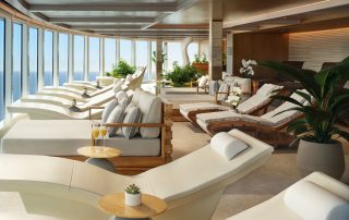 Experiencing the Thermal Suite on Norwegian Viva