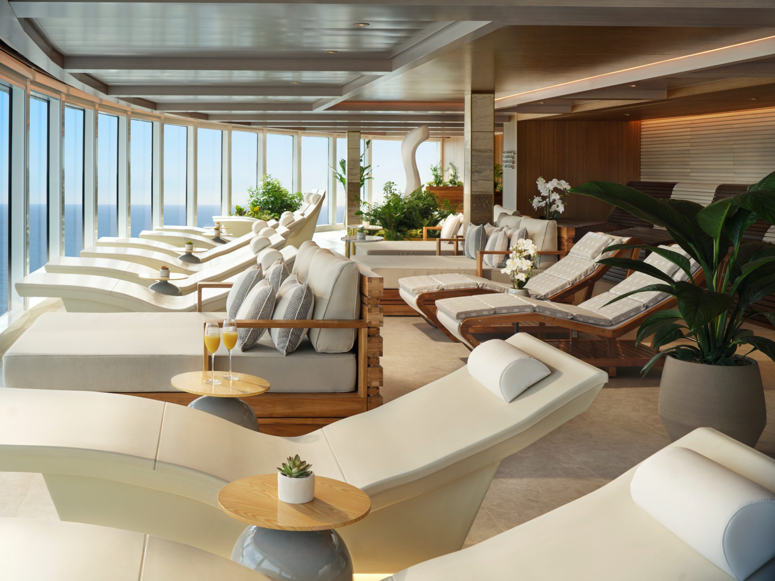 Experiencing the Thermal Suite on Norwegian Viva
