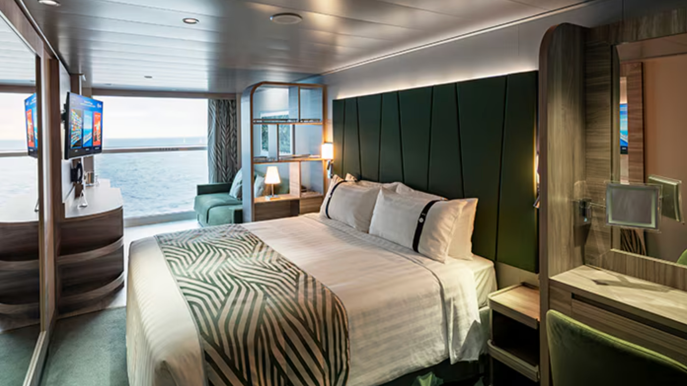 MSC World America cabin