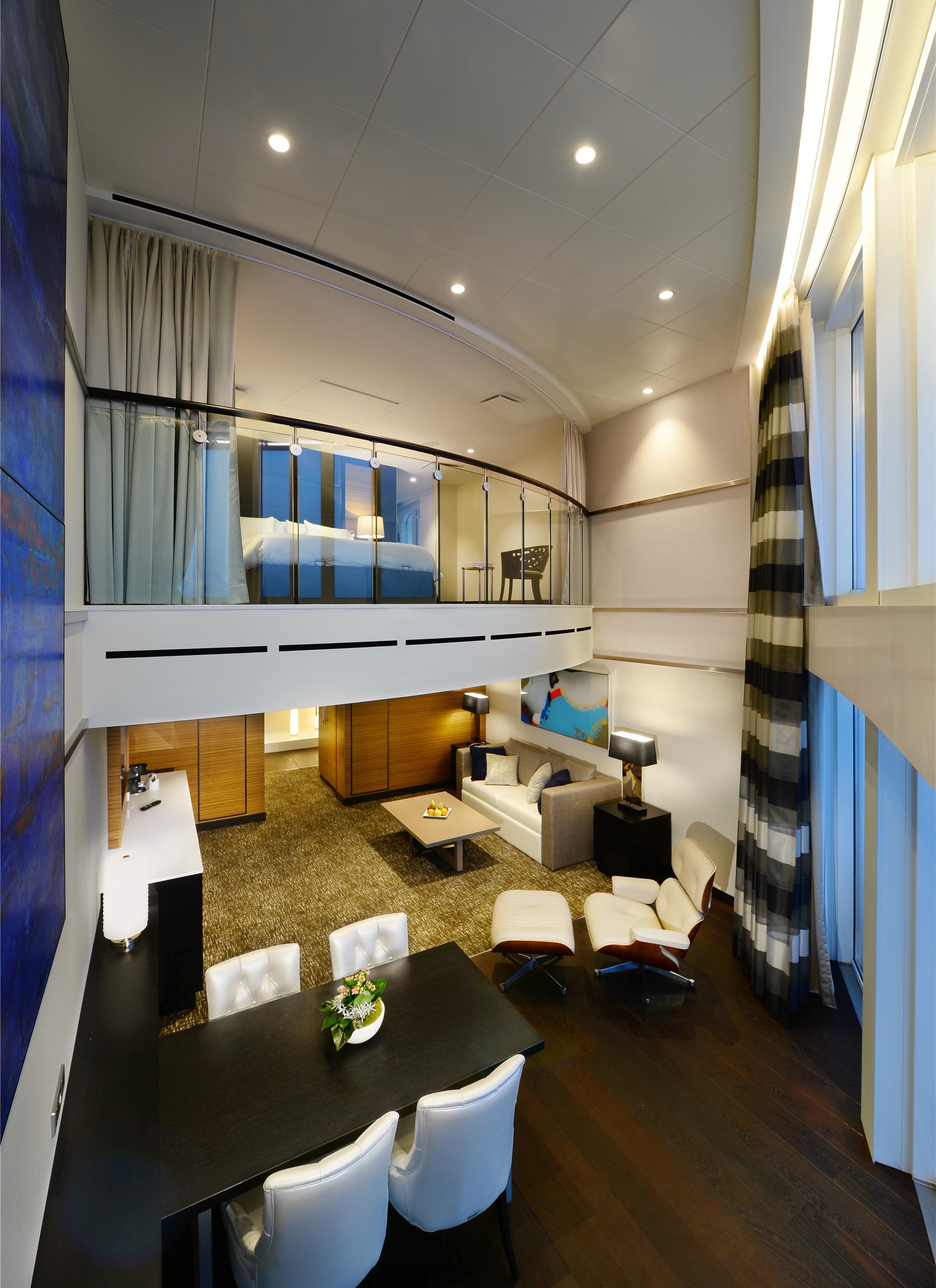 Owners Loft Suite, Quantum of the Seas, Star Class, Royal Caribbean