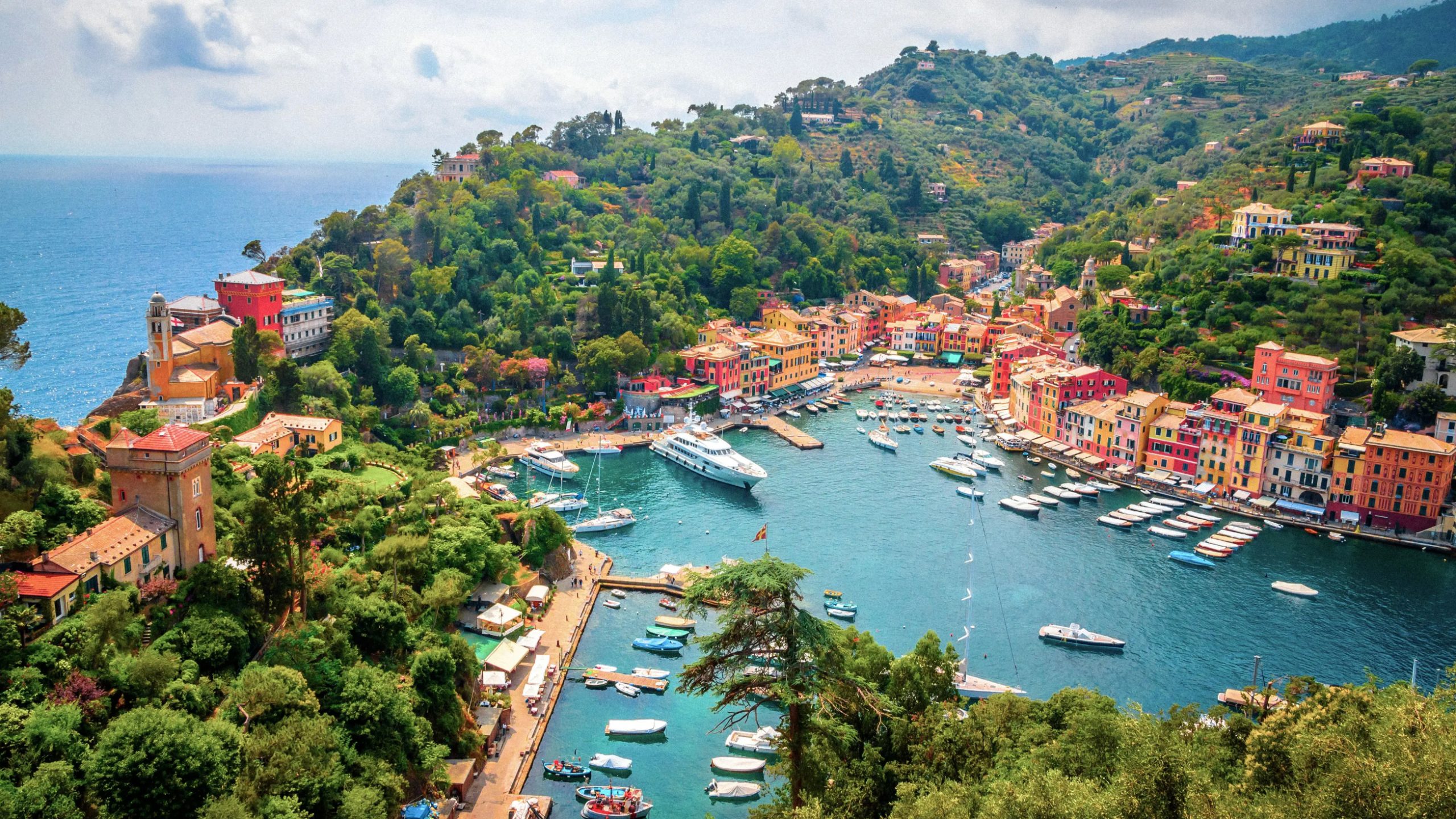 Crystal Cruises, Portofino, Italy