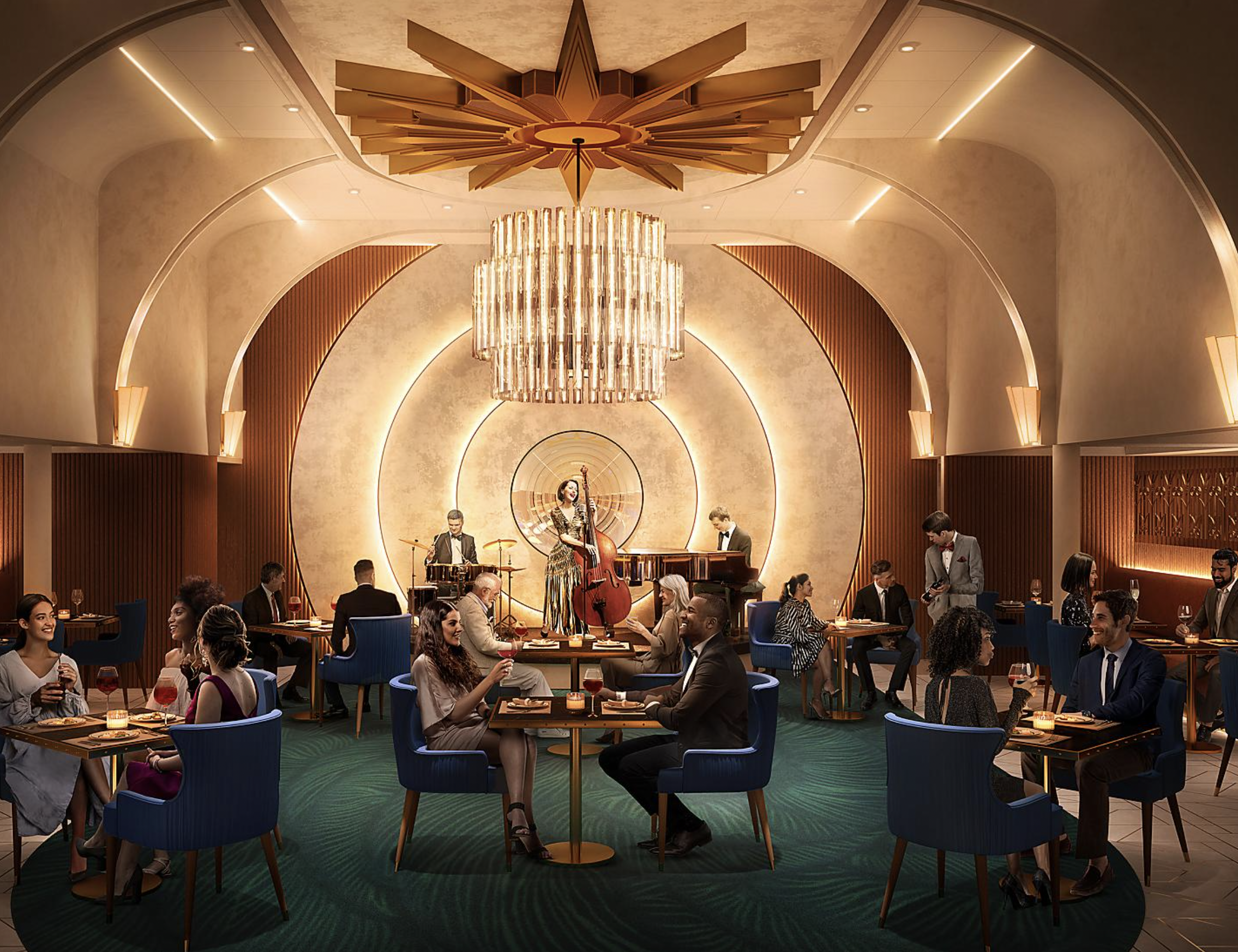 Royal Caribbean, Icon Class, Icon of the Seas, Empire Supper Club