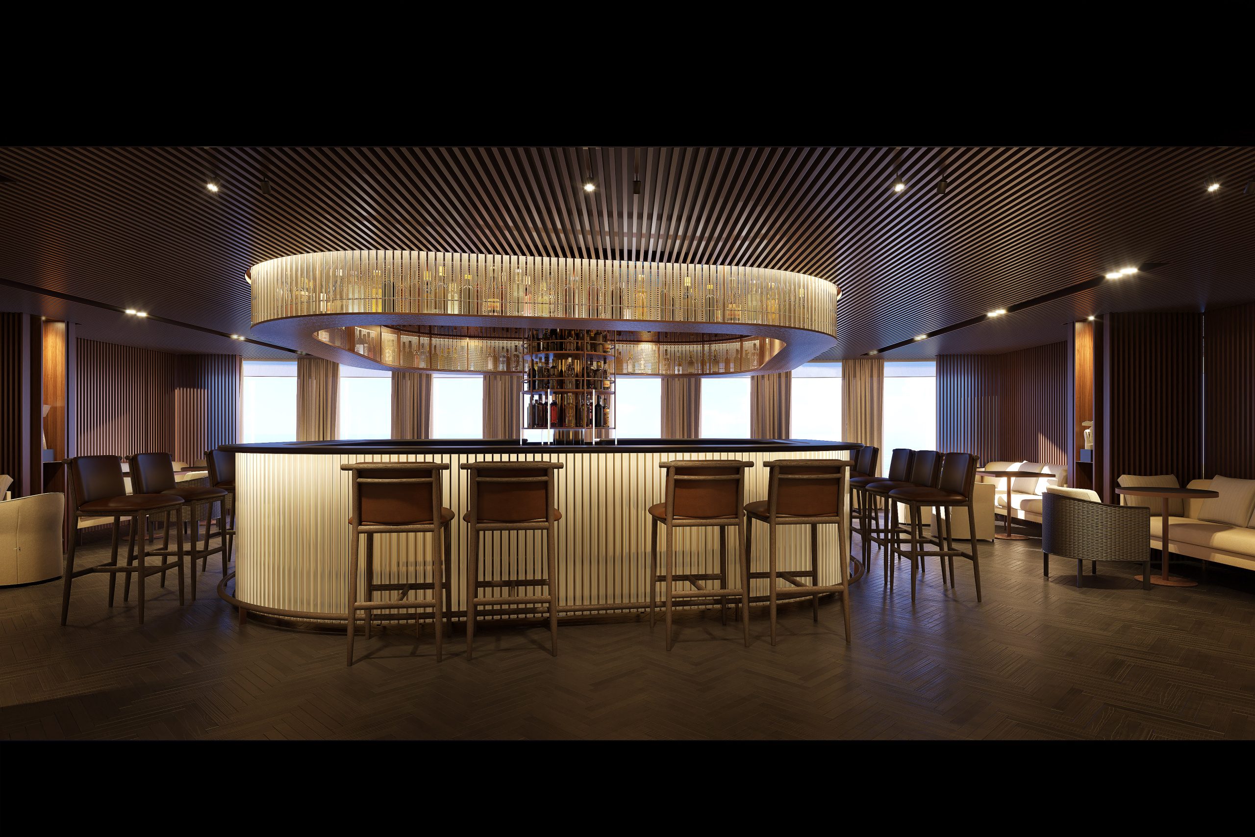 Norwegian Luna, NCL, Haven Bar