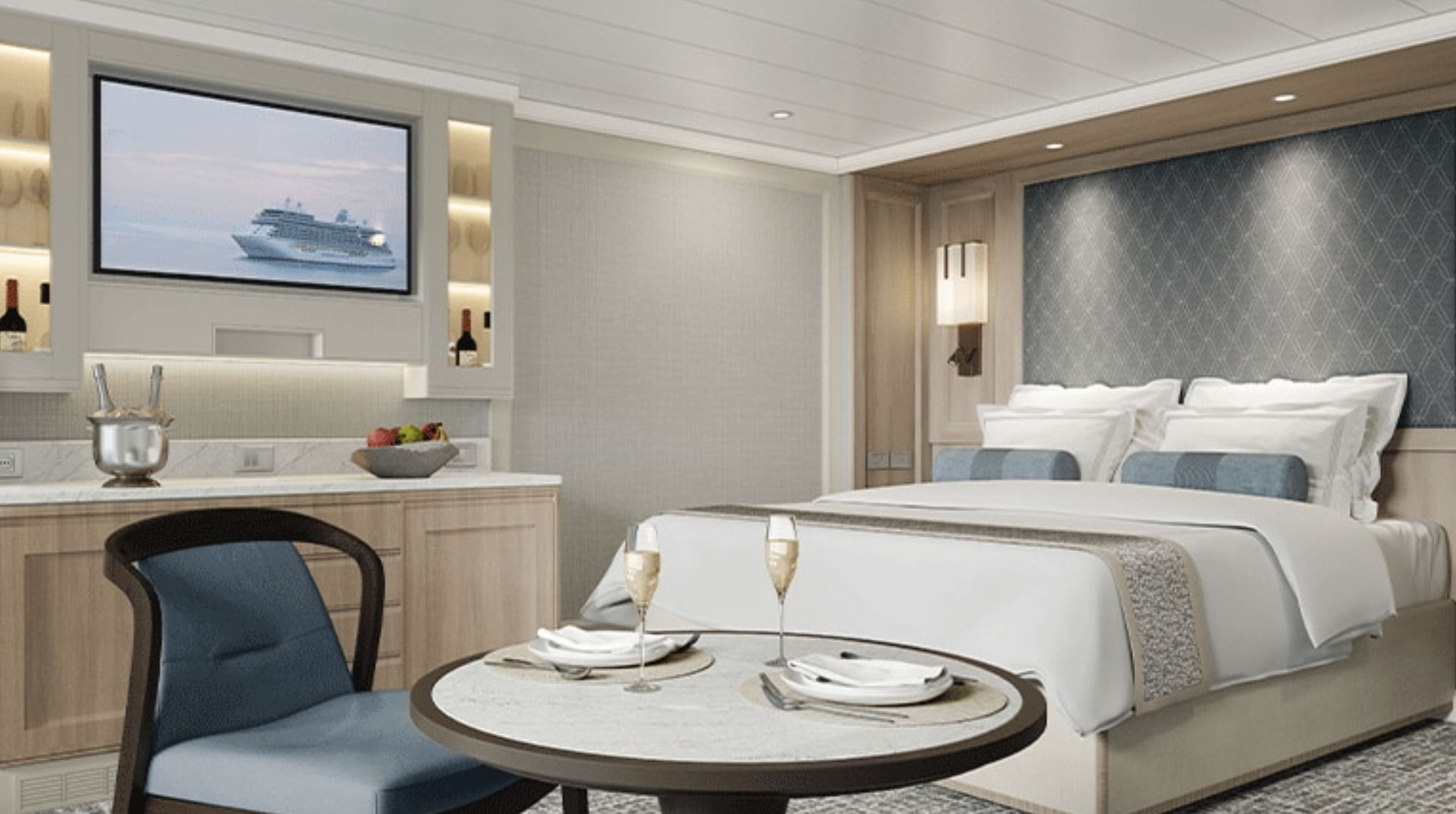Regent Seven Seas, Seven Seas Prestige, Concierge Suite