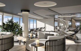 A Closer Look at the Brand New Thermal Suite Aboard Norwegian Joy