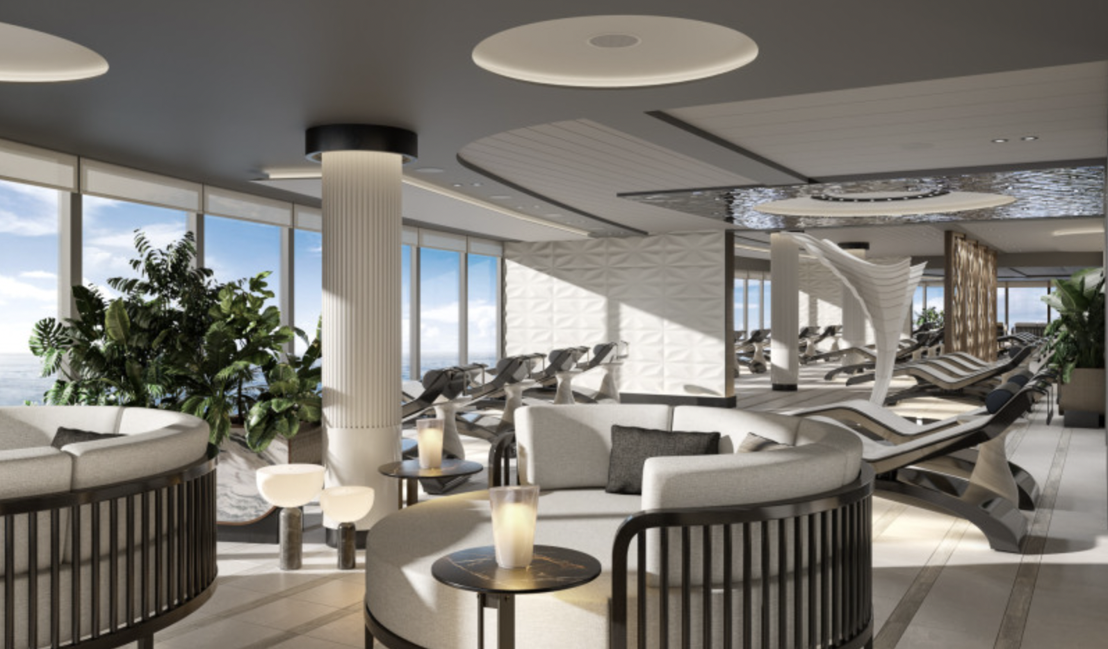 A Closer Look at the Brand New Thermal Suite Aboard Norwegian Joy