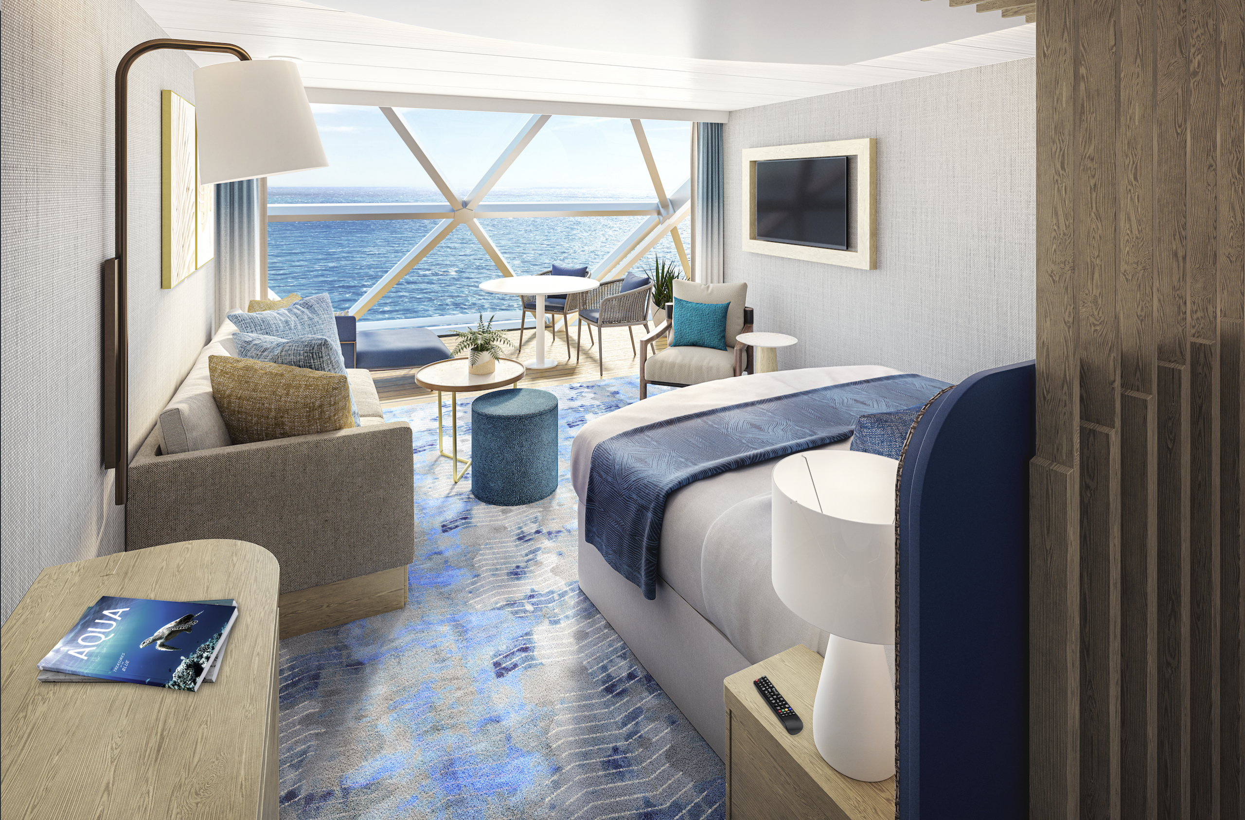 Panoramic Suite, Icon of the Seas, Sky Class, Royal Caribbean