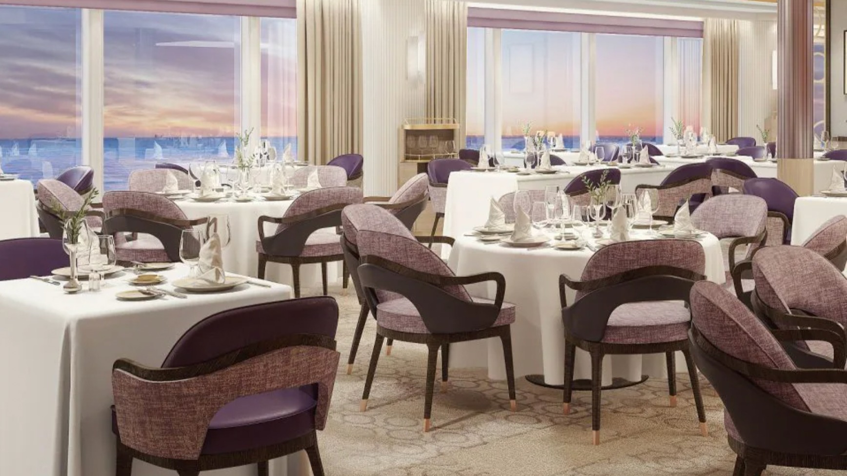 Cunard, Princess Grill