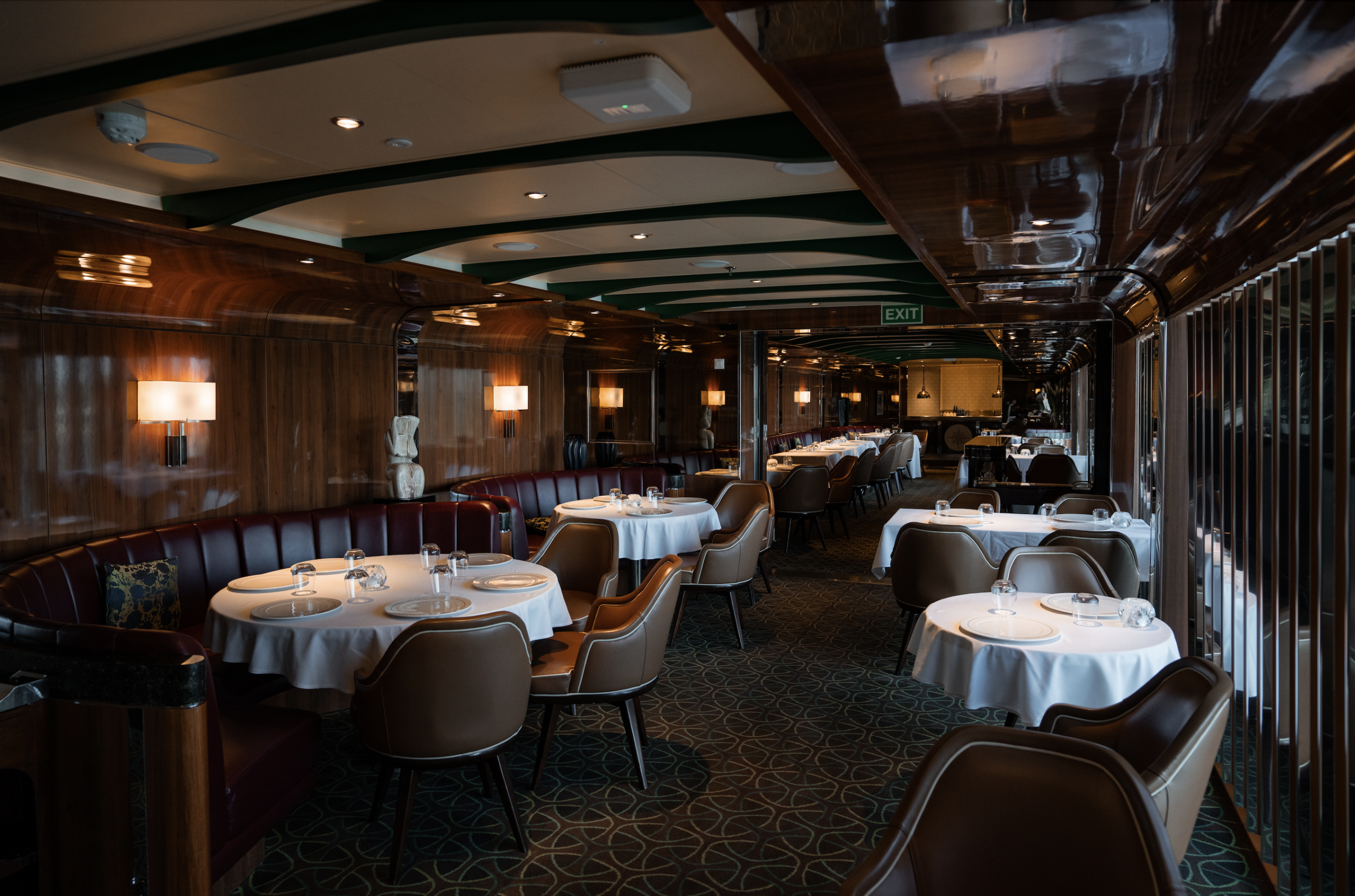 The Grill by Thomas Keller, Seabourn Sojourn, Seabourn Cruises, Harr Travel