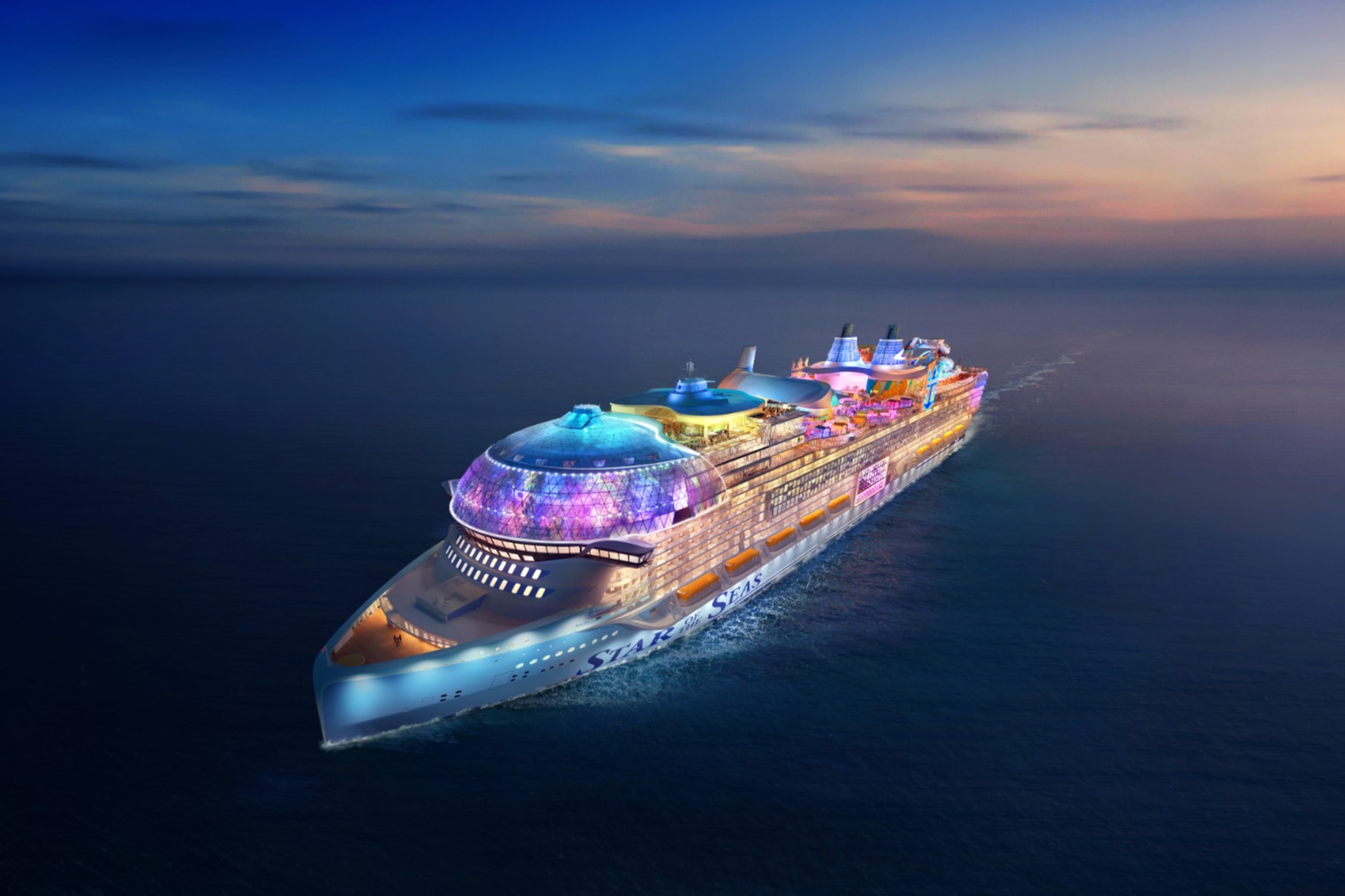 Royal Caribbean, Icon Class, Star of the Seas