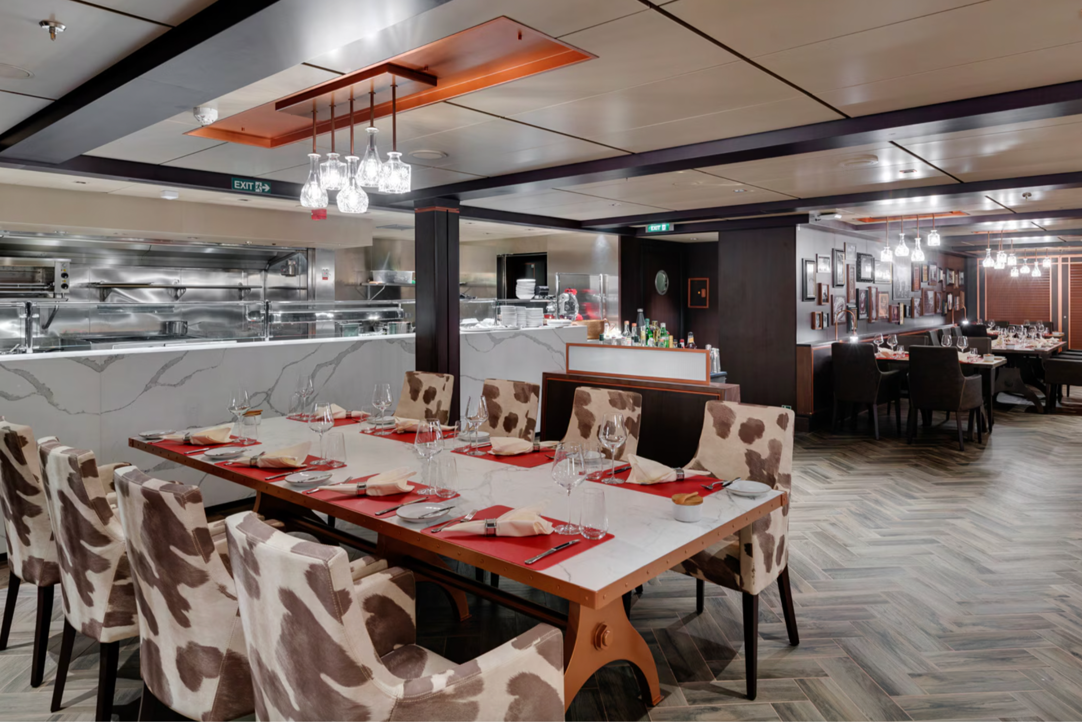 Royal Caribbean, Butcher's Cut