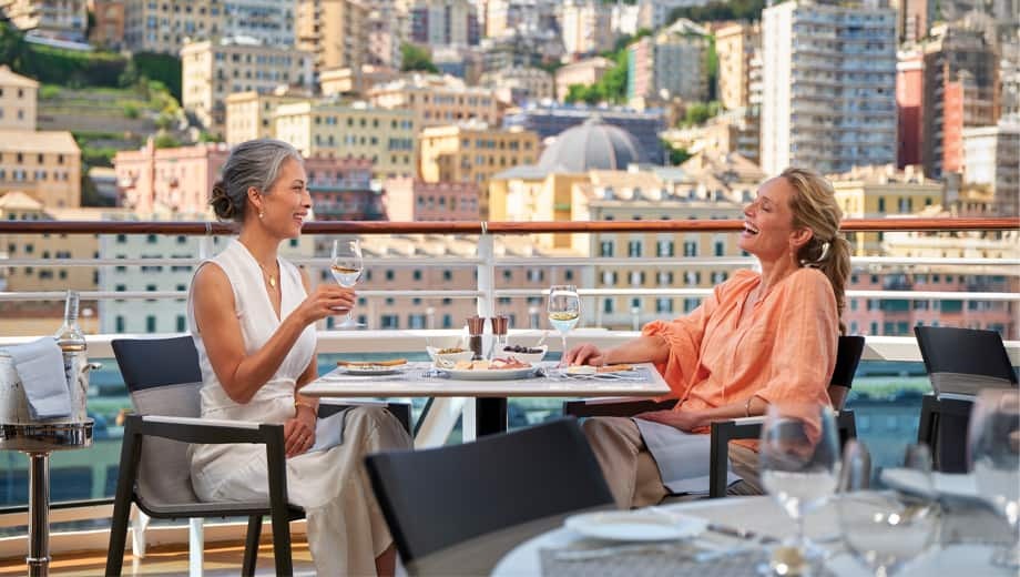 A World of Choice: Oceania Announces Enhancements to Their Guest Experience