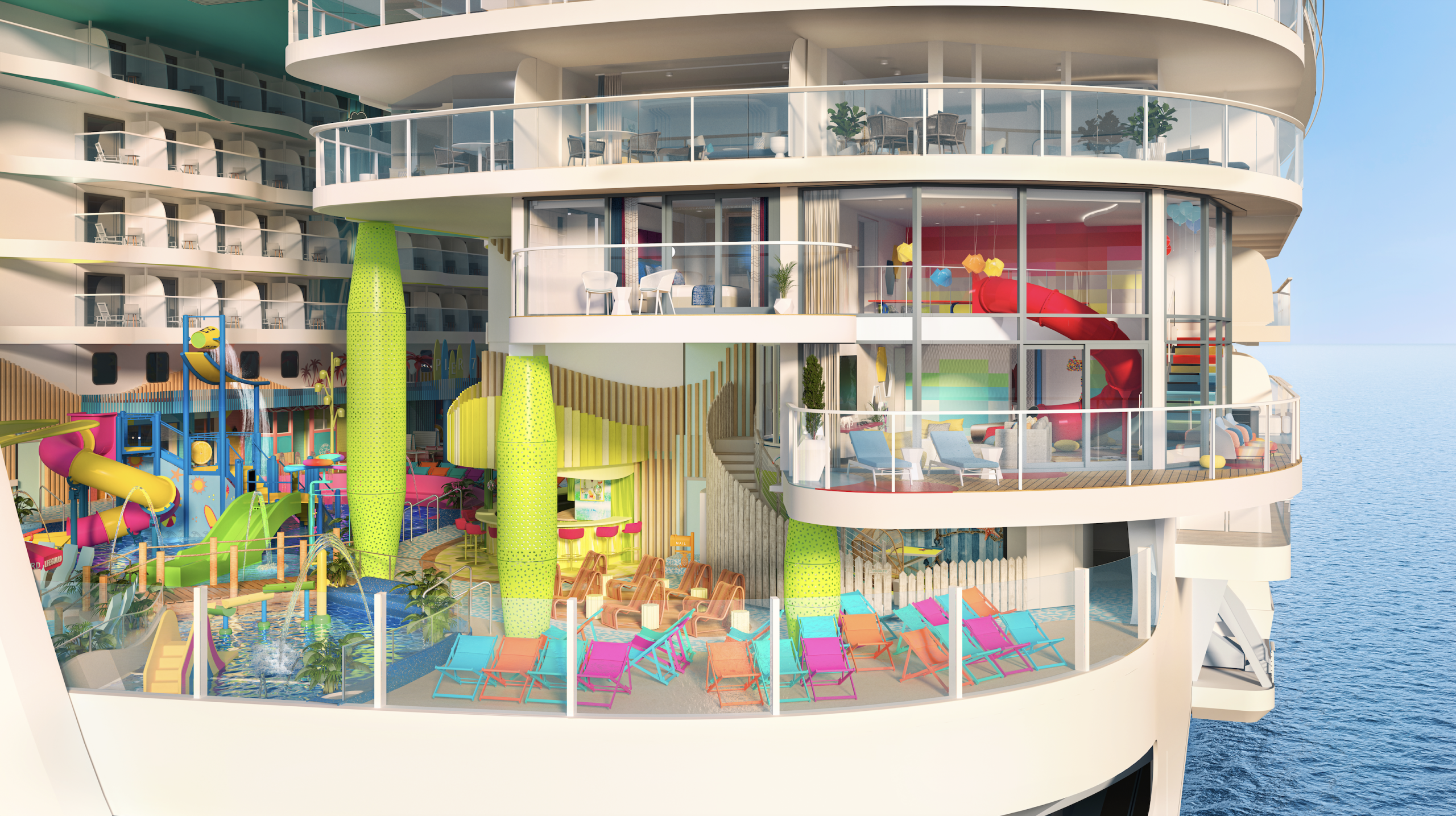 Ultimate Family Townhouse, Icon of the Seas, Star Class, Royal Caribbean