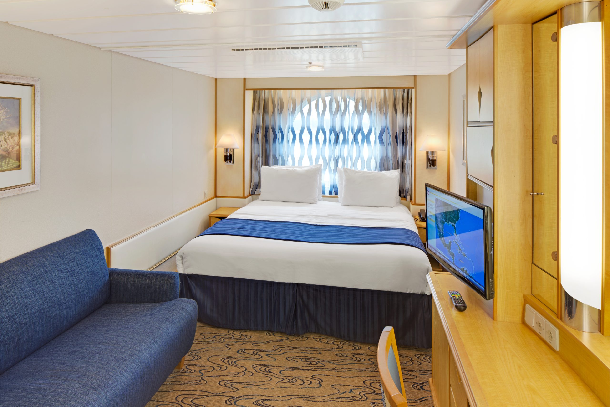 Royal Caribbean, Ocean View Stateroom