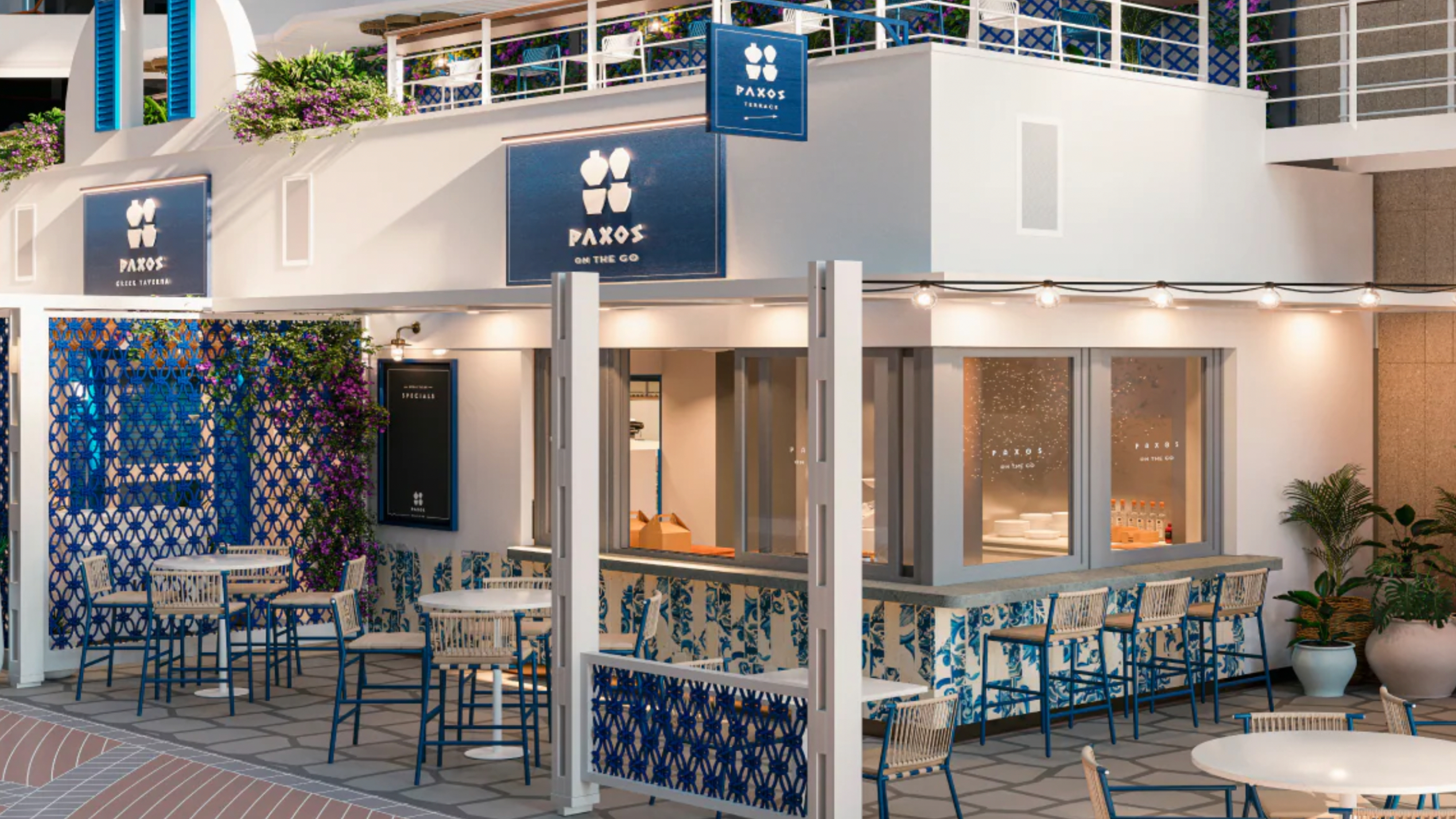 MSC, MSC World America, Paxos on the Go