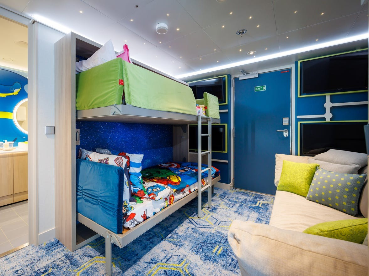 Ultimate Family Townhouse | Photo Credit: Royal Caribbean