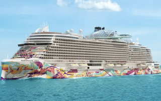 NCL Unveils It's Newest Prima Class Ship - Norwegian Aqua!