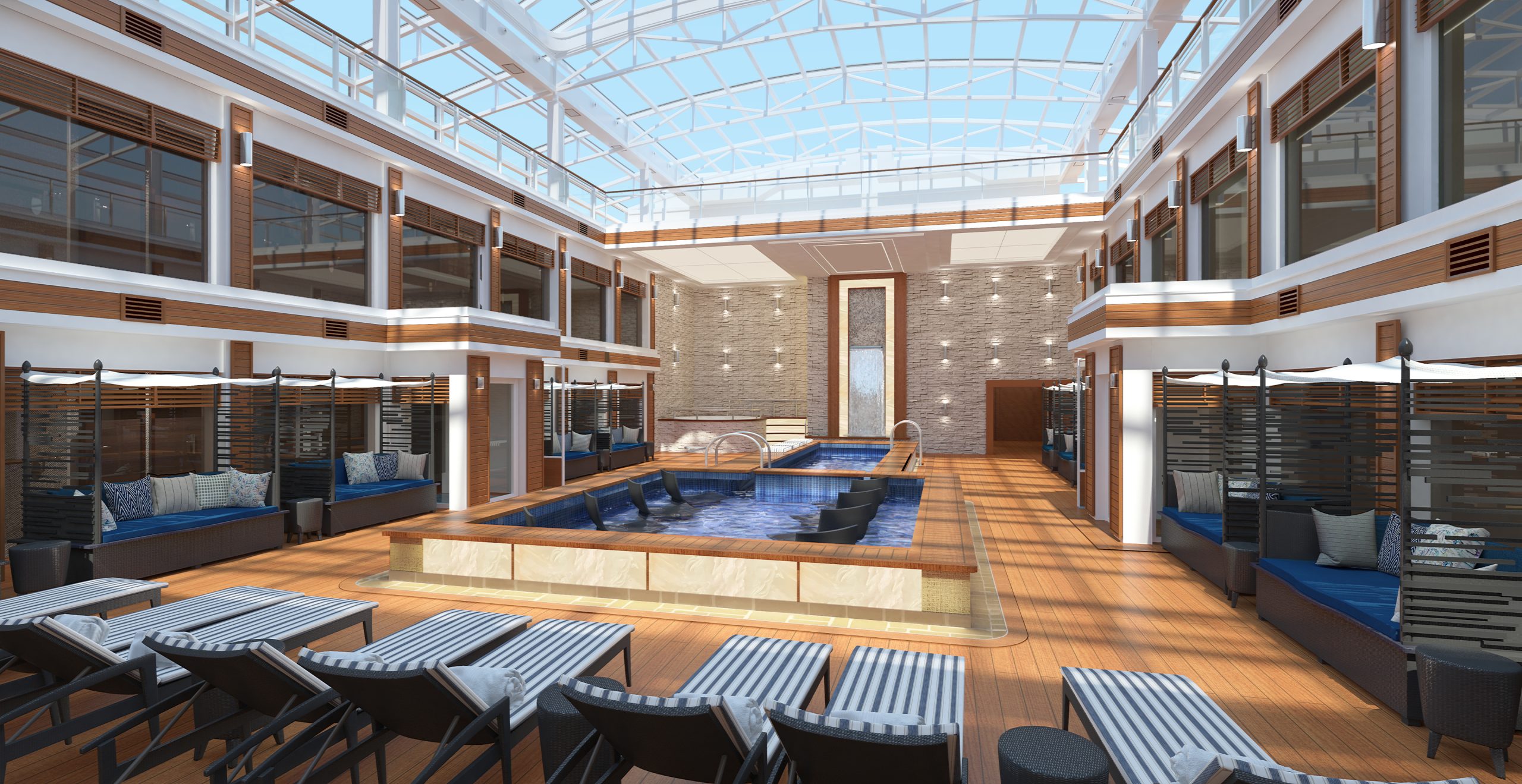 Tour All the Haven Spaces on Norwegian Encore