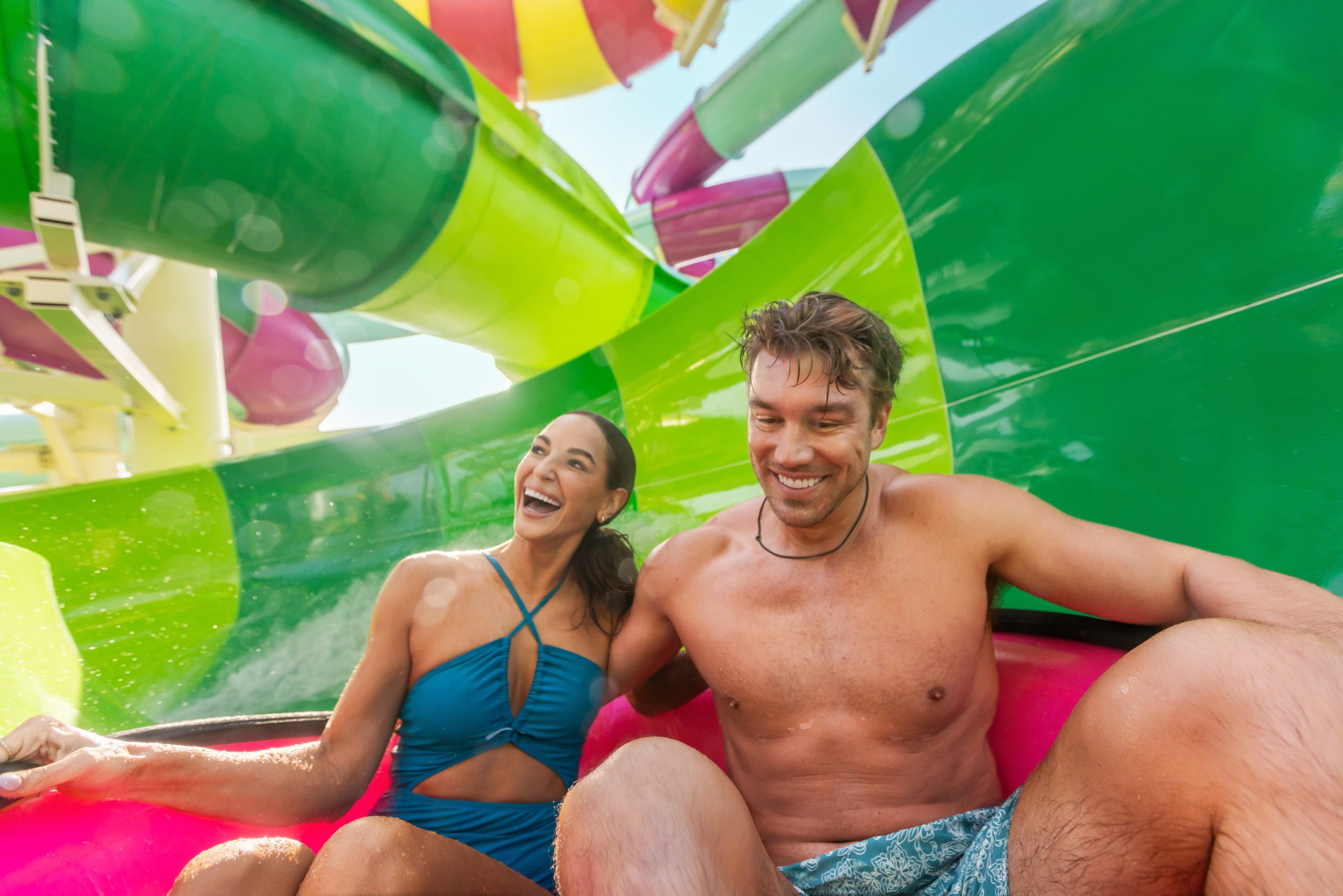 Royal Caribbean, Thrill Waterpark, Daredevils Tower, Tail Spin