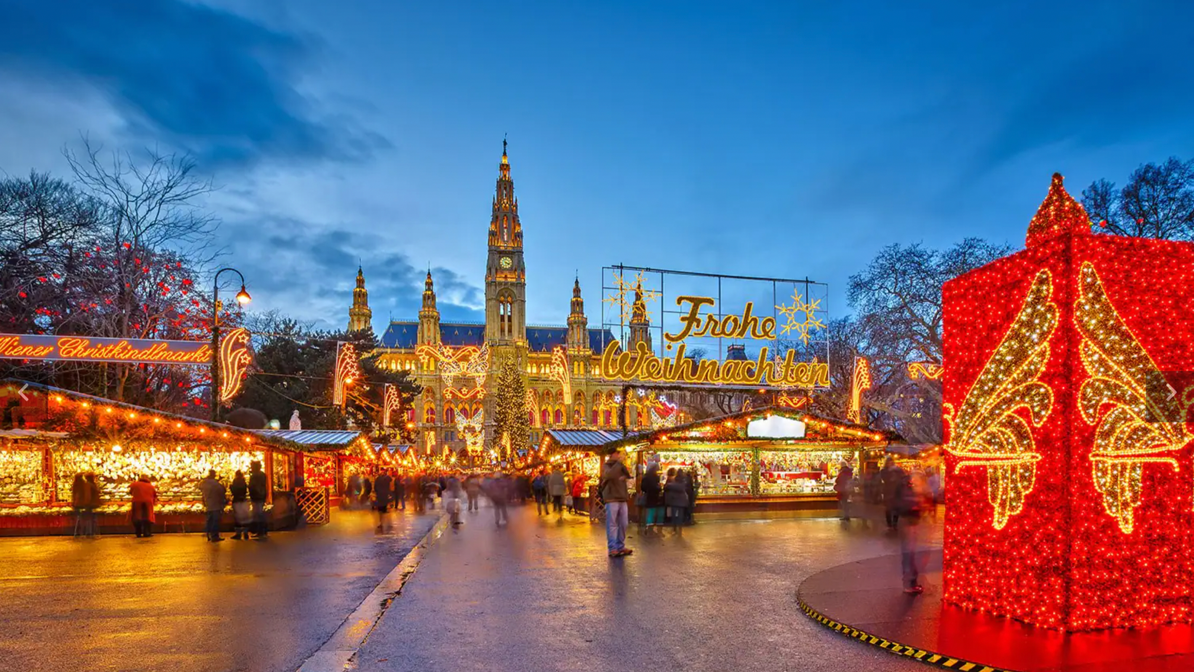 AMA Waterways, European Christmas Market River Cruise