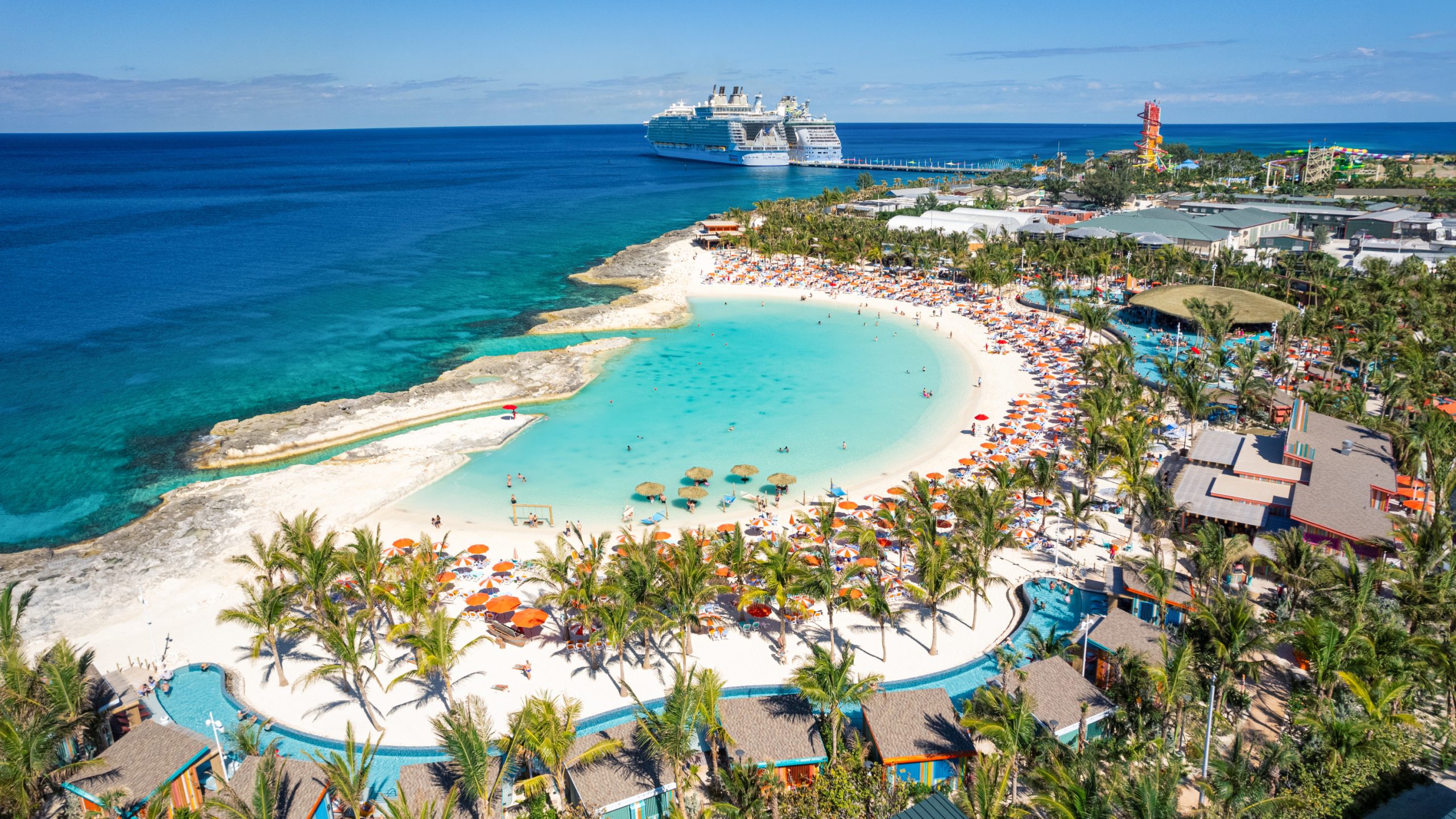 Royal Caribbean, Perfect Day at CocoCay, Hideaway Beach