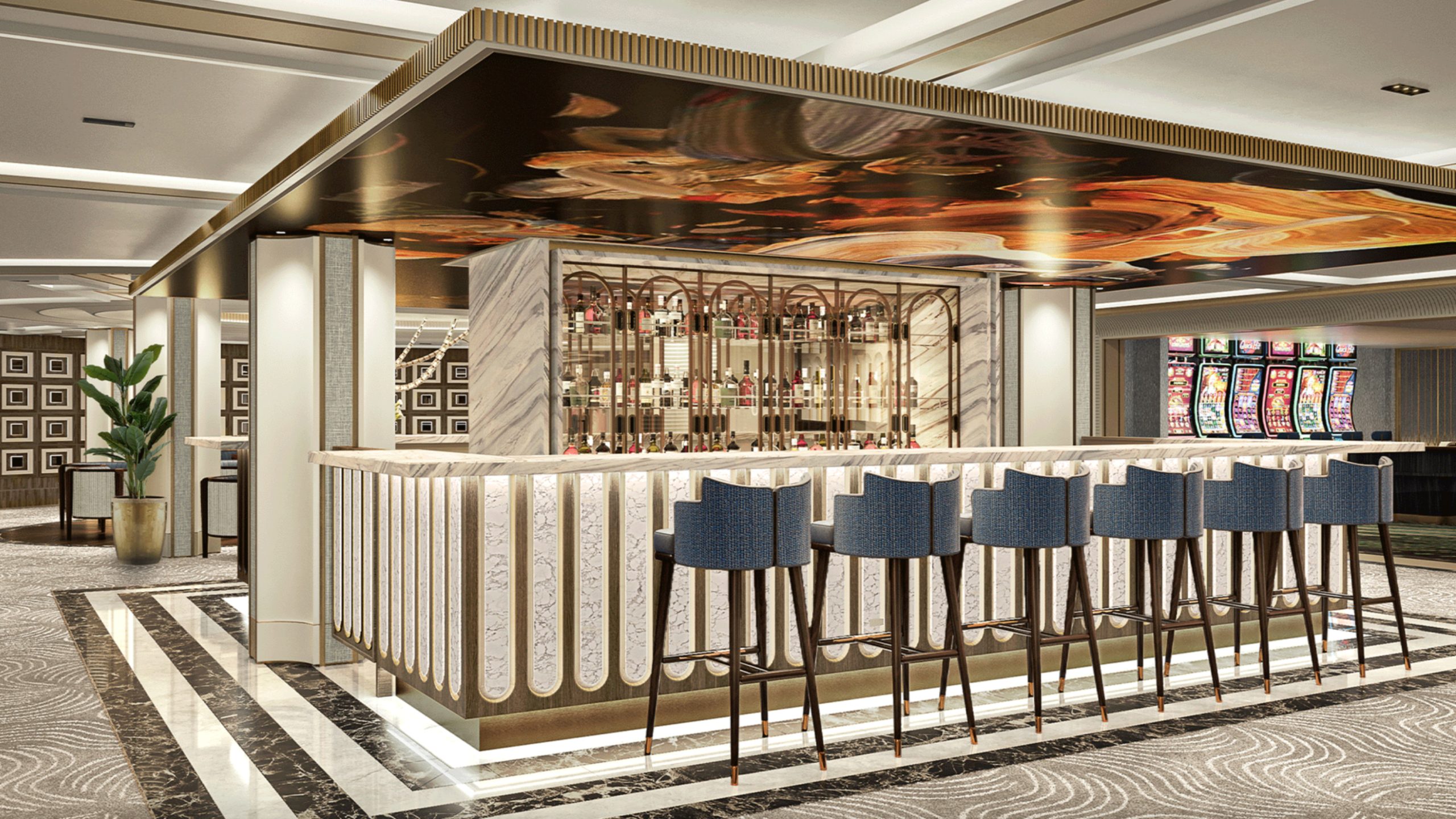Regent, Regent Seven Seas Prestige, Galileo's Bar