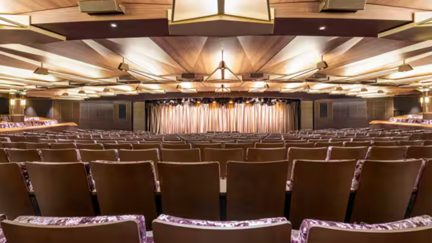 Oceania Cruises, Oceania Vista, Vista Theater