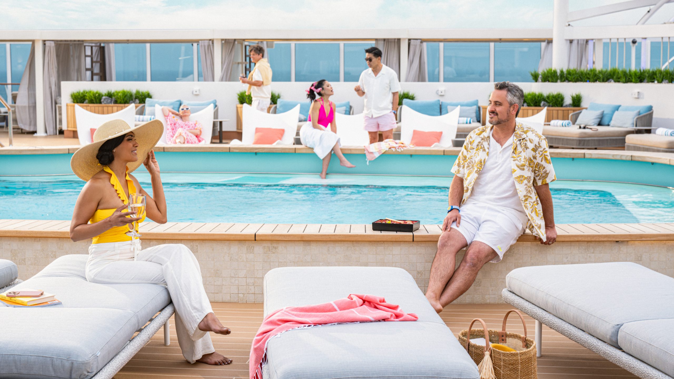 The Sanctuary Collection, Princess Cruises