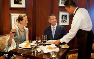 A Closer Look at Azamara Cruise's Delicious Steakhouse Restaurant - Prime C