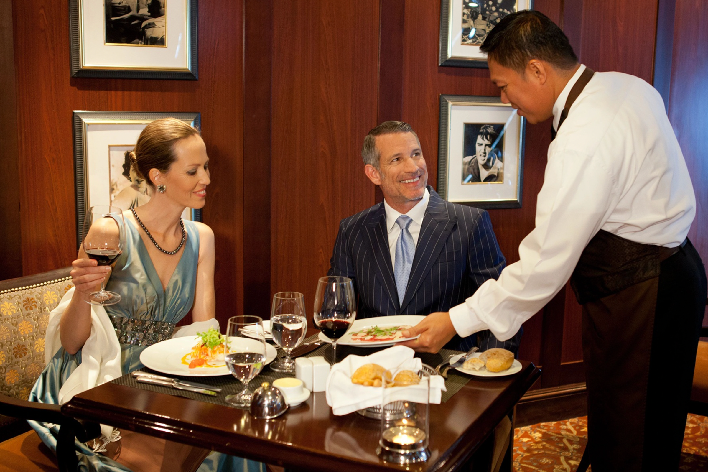 A Closer Look at Azamara Cruise's Delicious Steakhouse Restaurant - Prime C