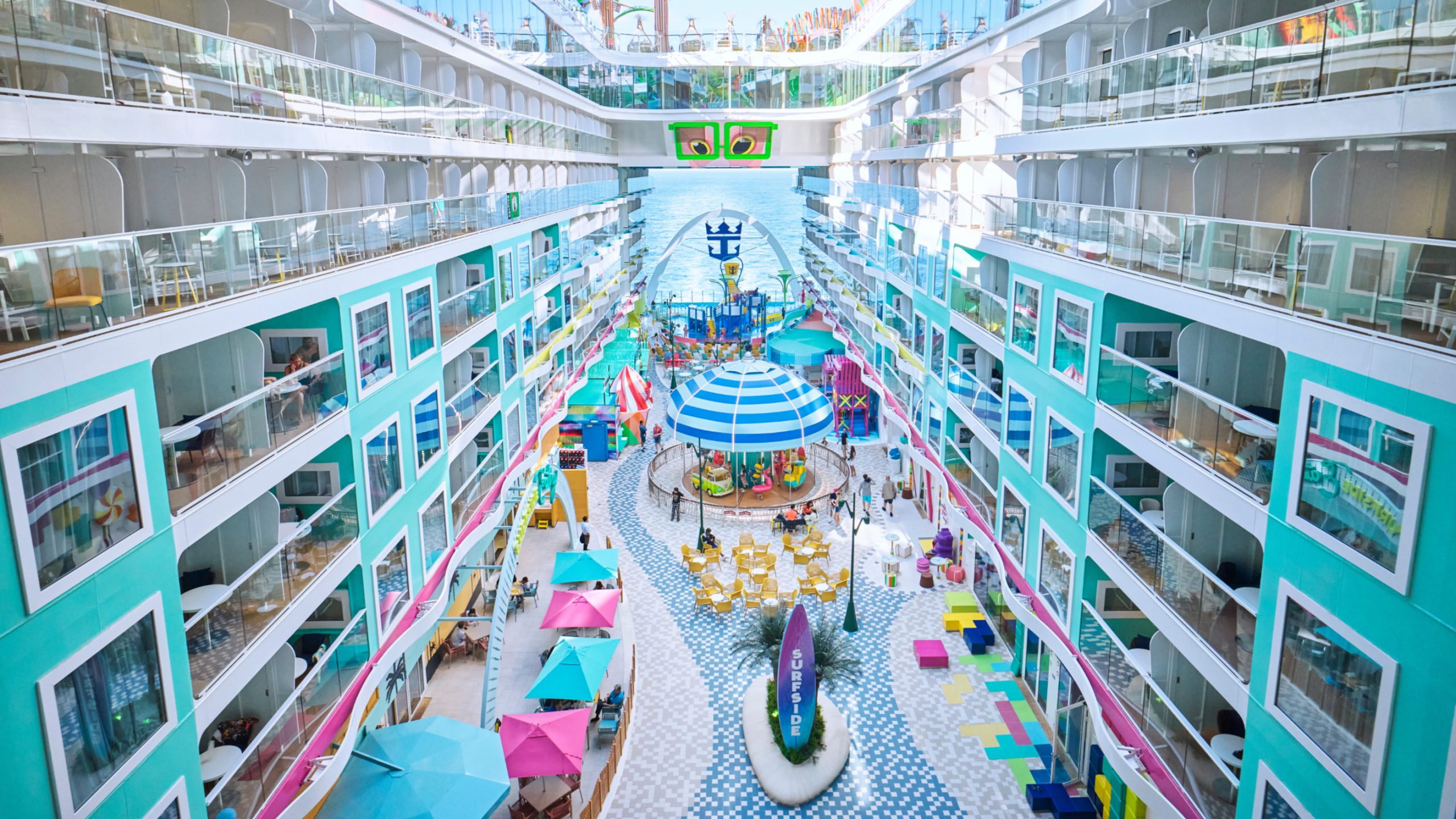 Royal Caribbean, Icon Class, Icon of the Seas, Surfside Family Neighborhood